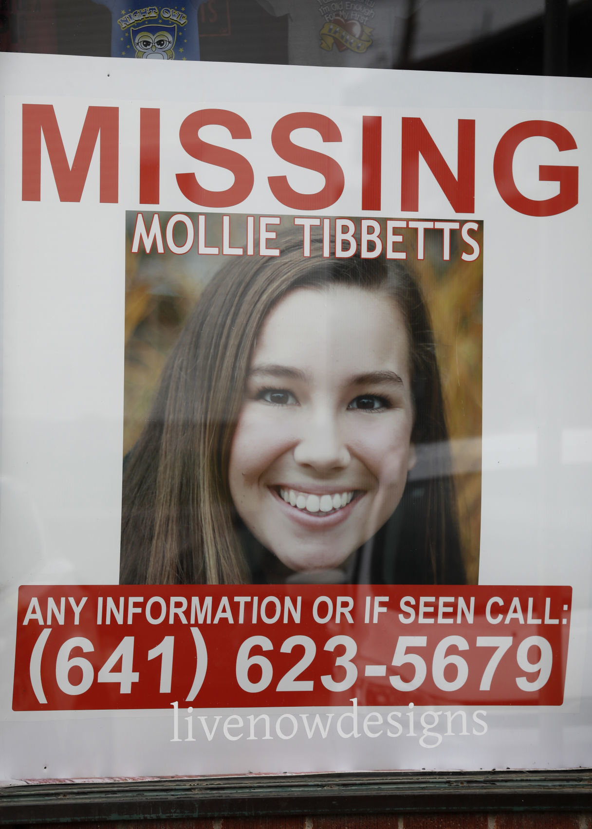 Missing Student Iowa